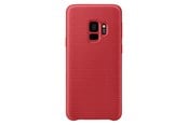 Mobile - Covers & Cases - Samsung Hyperknit Cover S9 - Red - EF-GG960FREGWW