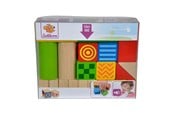 Babyleksaker - Eichhorn Feel and Sound Building Blocks - 100024253