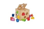 Babyleksaker - Eichhorn  Shape Sorting Cube - 100002092