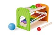 Babyleksaker - Eichhorn  Color Xylophone Hammering Bench - 100002233