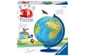 Pusselspel - Ravensburger XXL 3D Kids Globe 180pcs 3D pusselspel - 123384