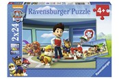 Pusselspel - Ravensburger Paw Patrol Helpful Good Noses 2x24p - 90853