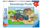 Pusselspel - Ravensburger Hard At Work 2x12p - 10107616