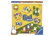 Brädspel - Ravensburger Miffy Games 6in1 - 213573