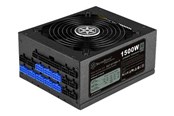 Strömförsörjning - SilverStone Strider Titanium ST1500-TI Strömförsörjning - 1500 Watt - 135 mm - ATX - 80 Plus Titanium certificate (upp till 90% effektivitet) - SST-ST1500-TI