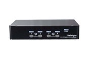 KVM switch - StarTech.com 4-Port DisplayPort KVM Switch - 4K 60Hz - KVM / audio-switch - 4 porte - SV431DPUA2