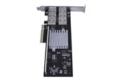 Nätverkskort (adaptrar osv.) - StarTech.com Dual-Port QSFP+ Server NIC - PCIe - 40G Network Interface Card - netværksadapter - PEX40GQSFDPI