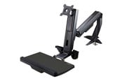 Monitorfäste - StarTech.com Sit-Stand Workstation Wall Mount - Single Monitor - ARMSTSCP1