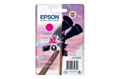 Skrivartillbehör-bläck-toner - Epson 502XL - høj kapacitet - magenta - original - blækpatron - C13T02W34020