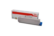 Skrivartillbehör-bläck-toner - OKI Toner yellow 5000 pages - 46471113