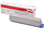 Skrivartillbehör-bläck-toner - OKI 46471115 - cyan - original - tonerpatron - 46471115
