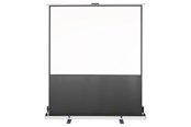 Projektorduk - Nobo Screen Portable Floor Standing , Format 4:3, Size 162x122 cm - 1901956