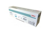 Skrivartillbehör-bläck-toner - OKI - cyan - original - tonerpatron (alternativ til:  46490623) - 46490623