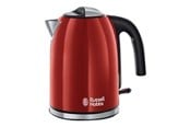 Vattenkokare - Russell Hobbs Vattenkokare Colours Plus 20412-70 - Röd - 2400 W - 20412-70