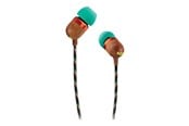 Hörlurar / Headset - House of Marley Smile Jamaica - Rasta - EM-JE041-RA