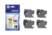 Skrivartillbehör-bläck-toner - Brother LC 3217 Value 4-Pack Ink Black/Yellow/Cyan/Magenta - LC3217VAL