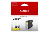 Skrivartillbehör-bläck-toner - Canon PGI-1500 / 9231B001 Yellow - 9231B001