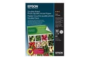 Papper, Fotopapper & Etiketter - Epson Double-Sided Photo Quality Inkjet Paper - C13S400059