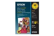 Papper, Fotopapper & Etiketter - Epson Value Photo Paper Glossy - fotopapir - 20 ark - C13S400044