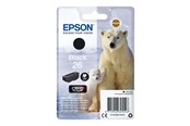 Skrivartillbehör-bläck-toner - Epson 26 - sort - original - blækpatron - C13T26014022