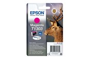 Skrivartillbehör-bläck-toner - Epson T1303 - Størrelse XL - magenta - original - blækpatron - C13T13034022