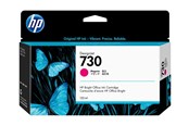 Skrivartillbehör-bläck-toner - HP 730 / P2V63A Magenta Ink - P2V63A