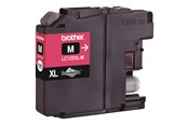 Skrivartillbehör-bläck-toner - Brother LC 125XLM - High Capacity - Magenta Ink - LC125XLMBP