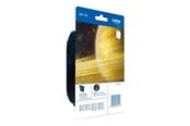 Skrivartillbehör-bläck-toner - Brother LC 1100BKBP - LC-1100BKBP