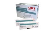 Skrivartillbehör-bläck-toner - OKI - magenta - tromlekit - 46438014