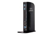 Dockning - Club 3D Club3D SenseVision USB 3.0 Dual Display 4K60Hz Docking Station - CSV-1460