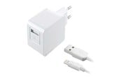 Mobile - Adapters & Chargers - CELLULAR Line ULTRA - ACHUSBMFIIPH2AW