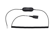 Ljudkabel - Jabra GN1218 AC Attenuation - kabel til hovedsæt - 2 m - 88011-102
