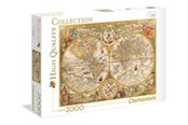 Pusselspel - Clementoni 2000 pcs- High Quality Collection ANCIENT MAP - 32557