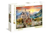 Pusselspel - Clementoni 2000 pcs- High Quality Collection NEUSCHWANSTEIN - 32559