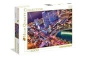 Pusselspel - Clementoni 2000 pcs- High Quality Collection LAS VEGAS - 32555