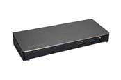 Dockning - StarTech.com Thunderbolt 3 Dock with SD Card Reader - Dual-4K - 85W USB Power Delivery - dockingstation - TB3DOCK2DPPU