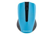 Mus - MODECOM MC-WM9 - Mouse - Optic - Blå - M-MC-0WM9-140