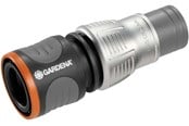 Trädgårdsvattning - Gardena Premium Hose Connector 13 mm (1/2") – 15 mm (5/8") - 18255-50