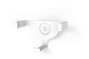 Andra mobiltillbehör - Hama Wall Mount for Amazon Echo Dot (2:a Gen) - White - 00181517