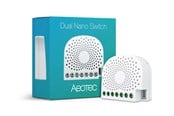 Smarta Hem - Aeotec Dual Nano Switch with Power Metering - AEOEZW132