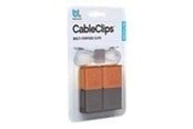 Kabel sleeve - Bluelounge Design Bluelounge CableClip MEDIUM - CC-MD