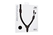 Kabel sleeve - Bluelounge Design Soba Black - SB-BL