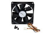 Chassi fläkt - StarTech.com High Flow Case Fan with TX3 Connector - Chassi fläkt - 92mm - FAN9X25TX3H