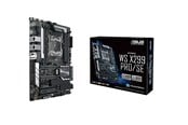 Moderkort - ASUS WS X299 PRO/SE Moderkort - Intel X299 - Intel LGA2066 socket - DDR4 RAM - ATX - 90SW00A0-M0EAY0