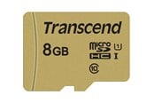 Flashram & USB Flash Drives - Transcend 500S microSDHC UHS-1 - 8GB - TS8GUSD500S