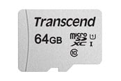 Flashram & USB Flash Drives - Transcend 300S microSD - 100MB/s - 64GB - TS64GUSD300S