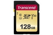 Flashram & USB Flash Drives - Transcend 500S SDXC UHS-3 - 128GB - TS128GSDC500S