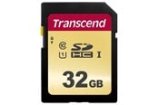 Flashram & USB Flash Drives - Transcend 500S SDHC UHS-1 - 32GB - TS32GSDC500S