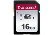 Flashram & USB Flash Drives - Transcend 300S SD - 95MB/s - 16GB - TS16GSDC300S