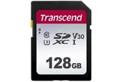 Flashram & USB Flash Drives - Transcend 300S SD - 100MB/s - 128GB - TS128GSDC300S